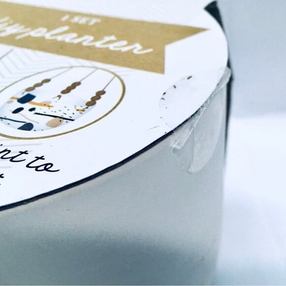 White DIY Planter - Picture 5 of 5